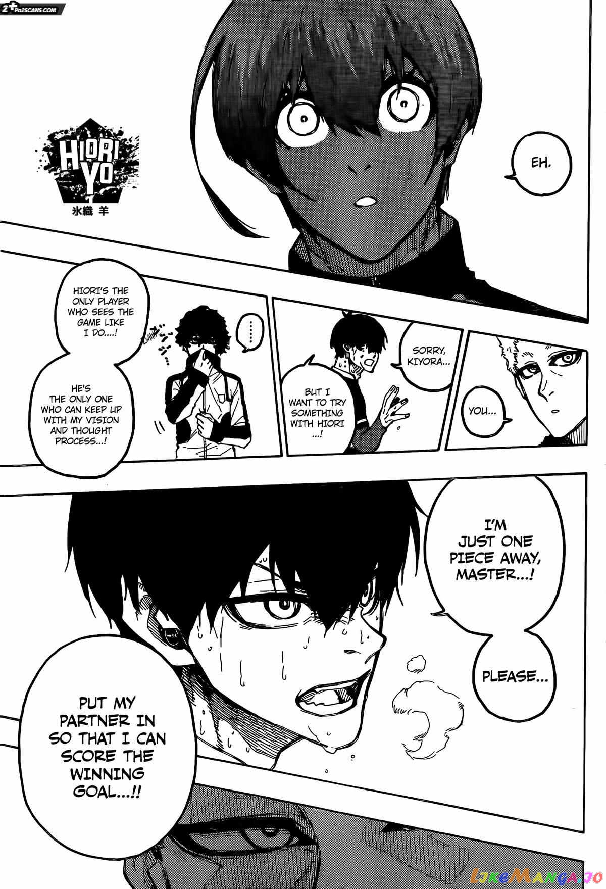 Blue Lock Chapter 230 image 14